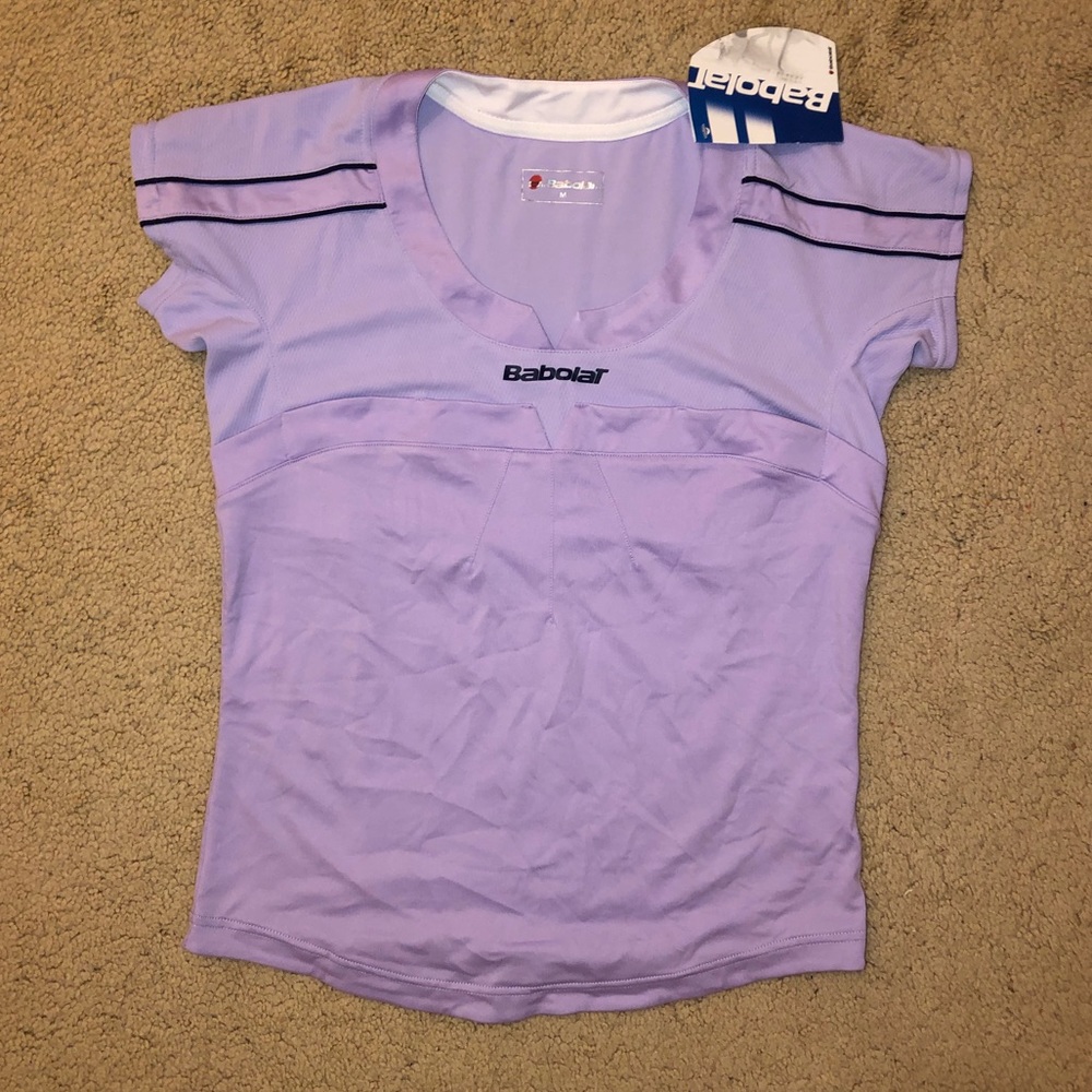 NEW Fiber Dry Workout Top